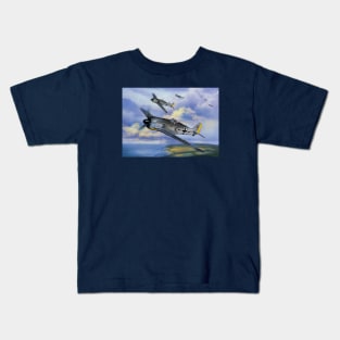 Fw190 Patrol Kids T-Shirt